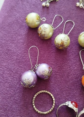 karışık bijuteri lotu - Görsel 9