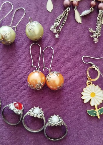 karışık bijuteri lotu - Görsel 8