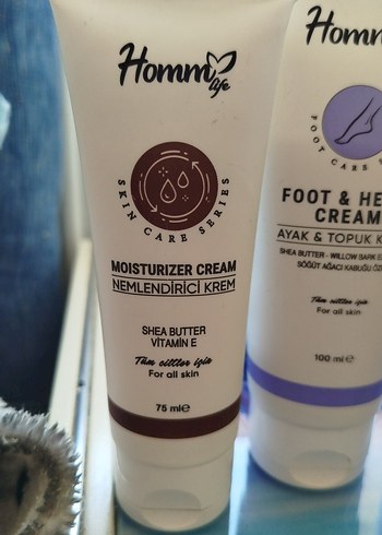 Homm bitkisel Komple ayak Bakım Seti - Hiç Açılmamış - Görsel 2