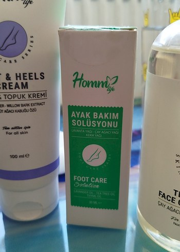 Homm bitkisel Komple ayak Bakım Seti - Hiç Açılmamış - Görsel 4