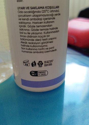 Homm bitkisel Komple ayak Bakım Seti - Hiç Açılmamış - Görsel 7