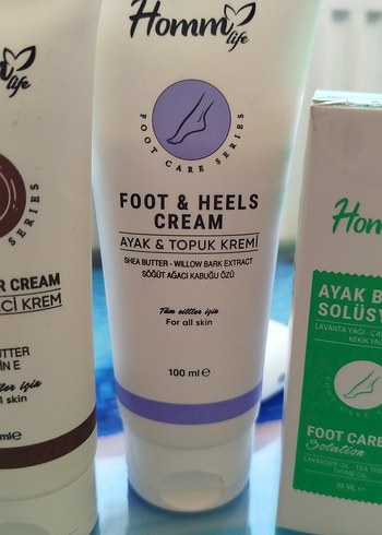 Homm bitkisel Komple ayak Bakım Seti - Hiç Açılmamış - Görsel 3