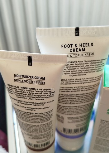 Homm bitkisel Komple ayak Bakım Seti - Hiç Açılmamış - Görsel 10