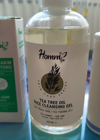 Homm bitkisel Komple ayak Bakım Seti - Hiç Açılmamış - Görsel 5