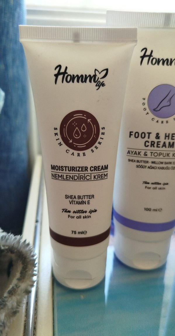 Homm bitkisel Komple ayak  Bakım Seti - Hiç Açılmamış - Görsel 2