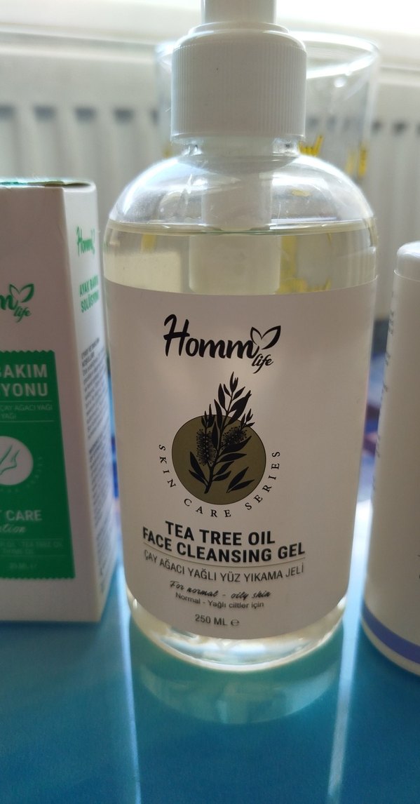 Homm bitkisel Komple ayak  Bakım Seti - Hiç Açılmamış - Görsel 5