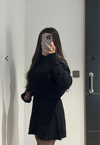 Trendyol & Milla Triko elbise takımı