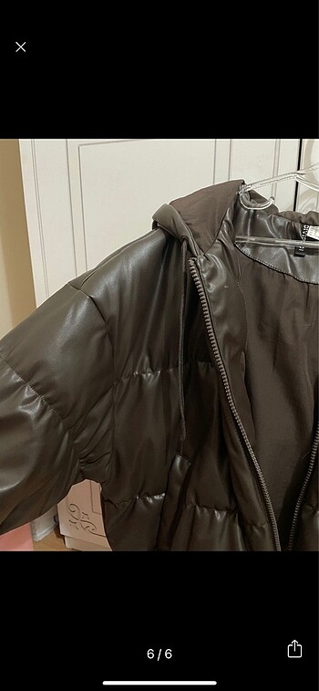 m Beden H&M kahverengi mont