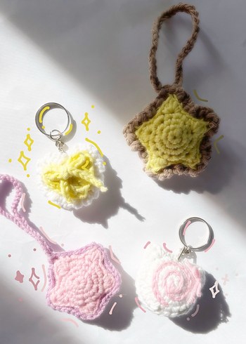 Örgü Anahtarlık &charm