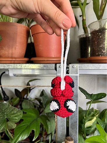 Spiderman charm