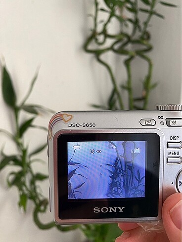 Sony SONY CYBER SHOT DSC S650