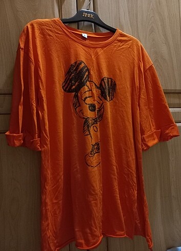 Mickey baskılı tişört 
