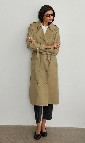 Suud Collection Trençkot