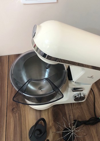 Beden Renk Karaca Mastermaid Chef Hamur Yoğurma Makinesi 1500W 5L