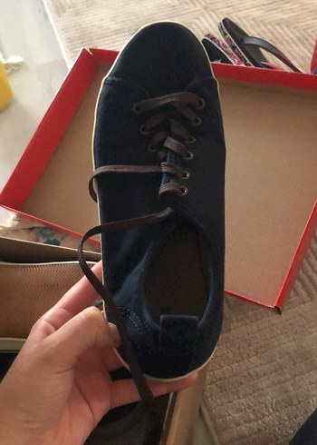 41 Beden kahverengi Renk H&M Erkek Ayakkabısı