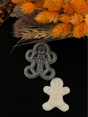 Gingerman Polimer/Kurabiye Kalıbı