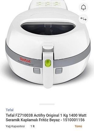 Tefal Actifry Fritöz