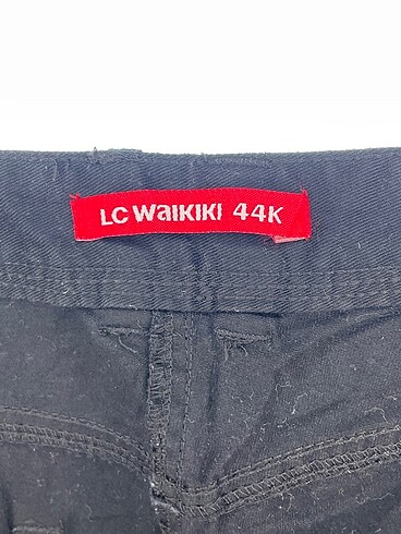 44 Beden siyah Renk LC Waikiki Skinny %70 İndirimli.