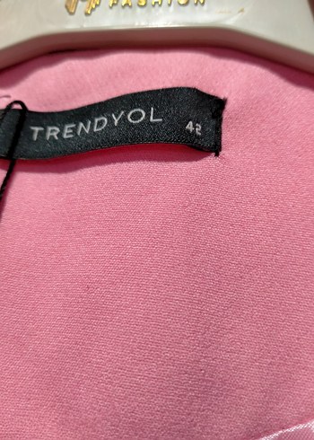 42 Beden Pembe Kadın Blazer Ceket