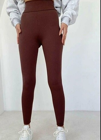 ŞARDONLU FİTİLLİ TAYT YÜKSEK BEL GENIŞ KEMER