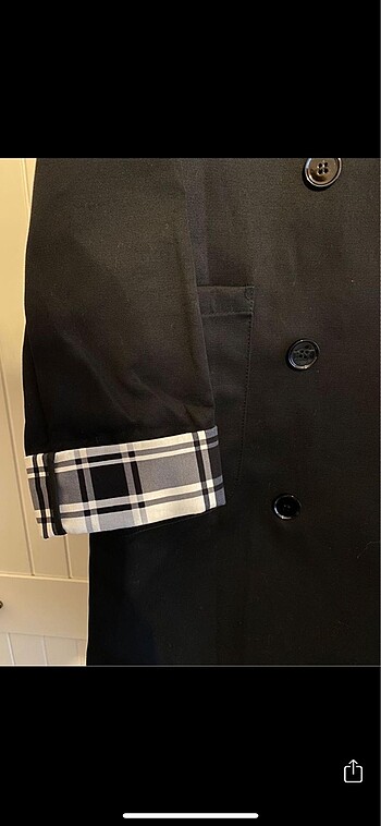 s Beden siyah Renk İpekyol trençkot trenchcoat