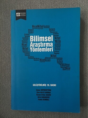 Bilimsel Araştırma Yöntemleri