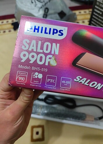Philips saç düzleştirici 