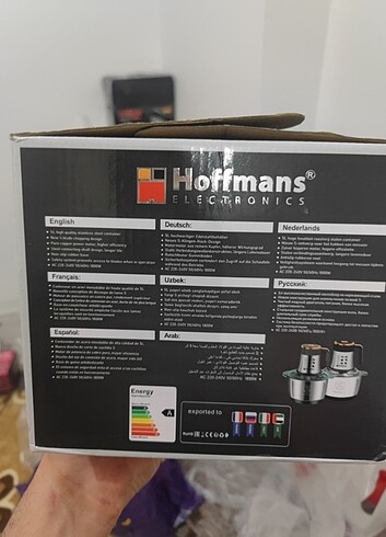  Beden robot 5 litre Hoffmans alman markası sıfır 