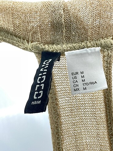 s Beden sarı Renk H&M Bluz %70 İndirimli.