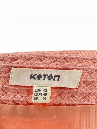 42 Beden çeşitli Renk Koton Kalem Etek %70 İndirimli.