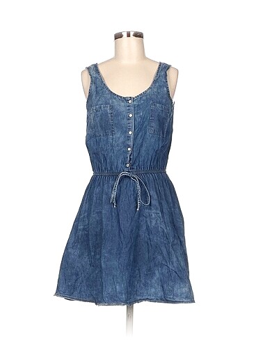 Vintage Love Kısa Elbise %70 İndirimli.