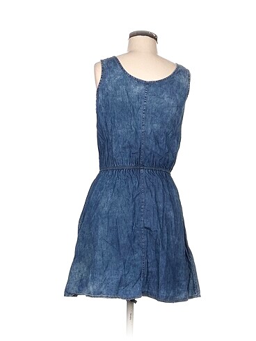 m Beden Vintage Love Kısa Elbise %70 İndirimli.