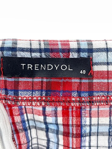 40 Beden çeşitli Renk Trendyol & Milla Kısa Elbise %70 İndirimli.