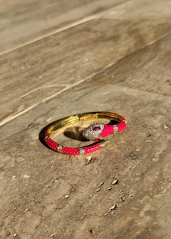 Bvlgari Cobra Tasarimli Bileklik