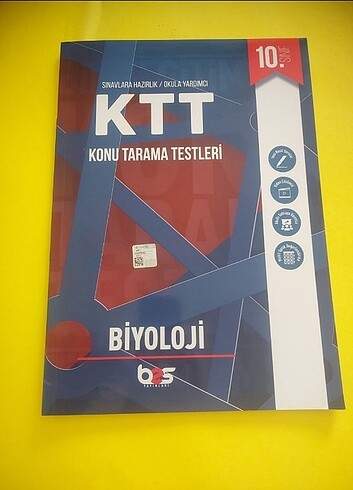Bes Yayınları 10. Sınıf Biyoloji Konu Tarama Testi 