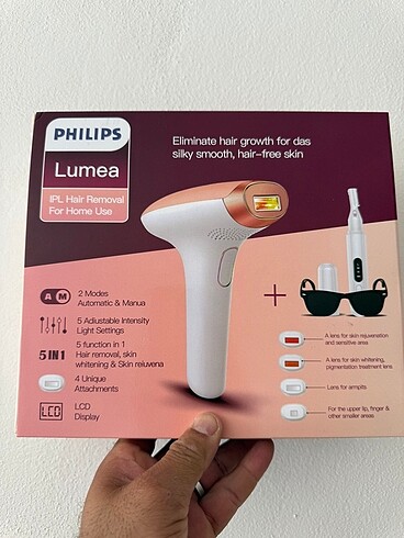 Philipslumea lazer epilasyon