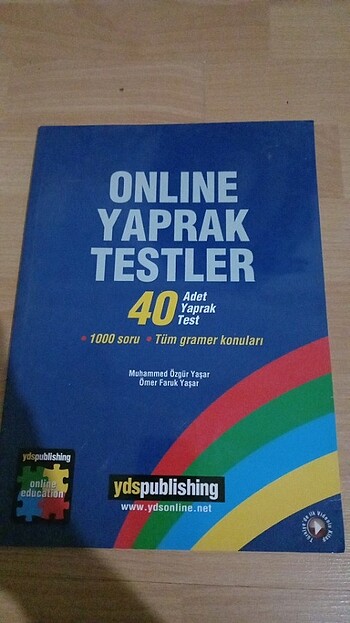 Yds yaprak test 40 tane
