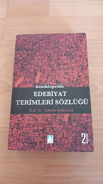 Ansiklopedik Edebiyat Terimleri Sözlüğü 