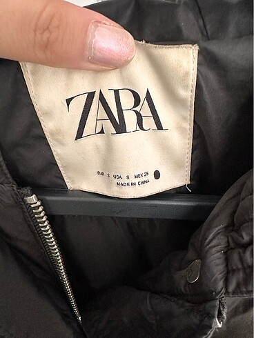 26 Beden siyah Renk Zara Mont