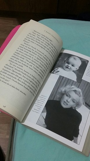 Kitap Marilyn monroe