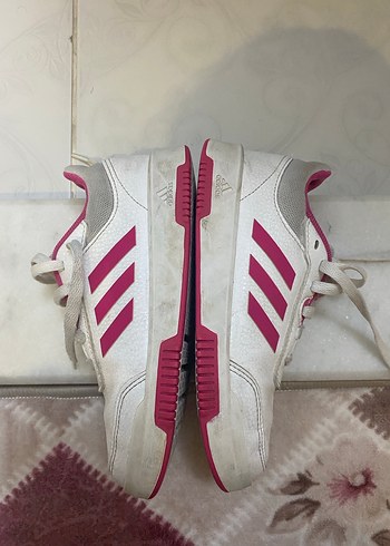 Beyaz Kız Çocuk Spor Ayakkabı Velcro - Görsel 3