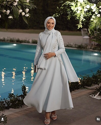 Laidee couture abiye