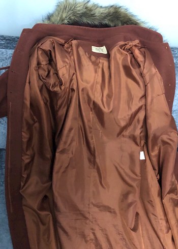 Tesettür Kaşe Kaban - Görsel 10