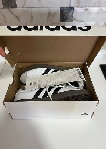 Adidas Beyaz Gri Kadın Spor Ayakkabı