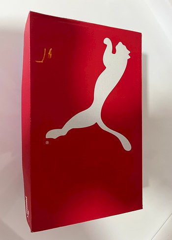 Puma ayakkabı 38.5 numara