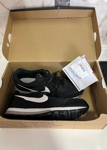 Nike Siyah Kadın Spor Ayakkabı - Düz Taban