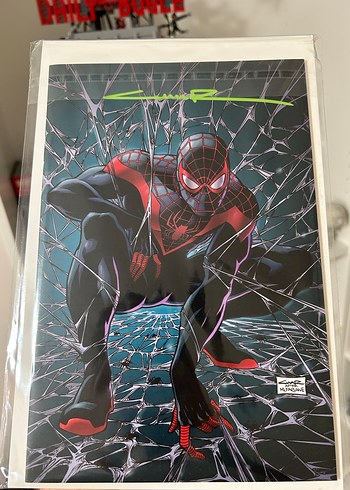 Spider-Man Özel Sayı İmzalı Yıldıray Çınar