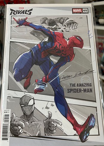 The Amazing Spider-Man Marvel 65 Rivals Çizgi Roman