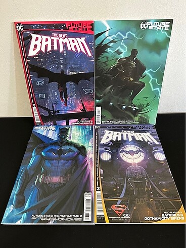 Future State Next Batman Tam set