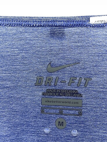 m Beden mavi Renk Nike Bluz %70 İndirimli.